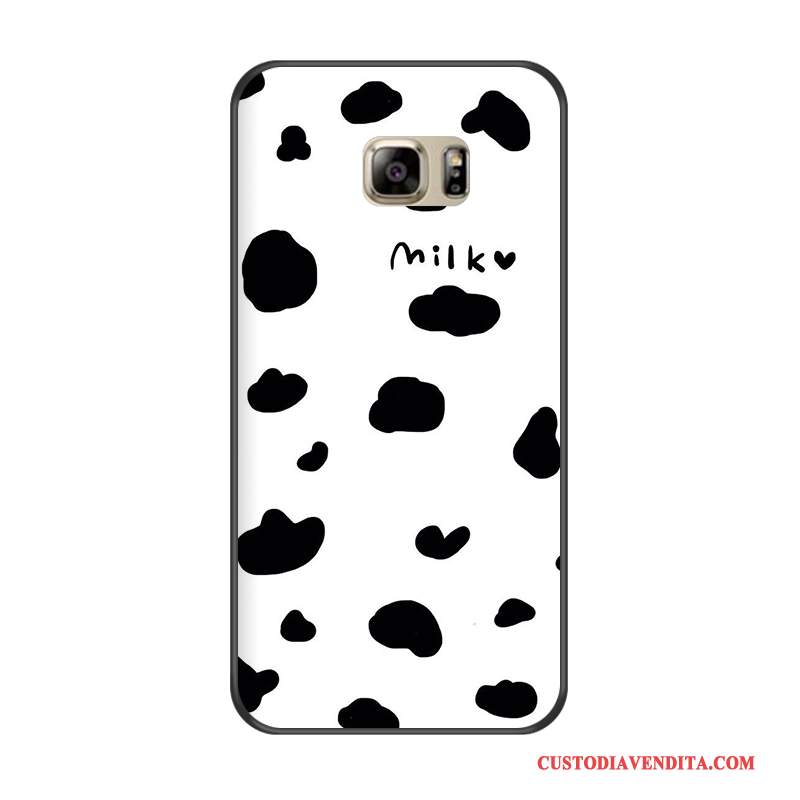Custodia Samsung Galaxy Note 5 Cartone Animato Telefono Anti-caduta, Cover Samsung Galaxy Note 5 Silicone Tutto Incluso Morbido