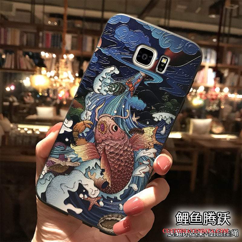 Custodia Samsung Galaxy Note 5 Colore Ornamenti Appesi Di Personalità, Cover Samsung Galaxy Note 5 Silicone Tendenza Vento