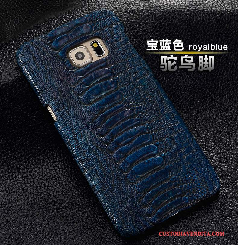Custodia Samsung Galaxy Note 5 Pelle Coperchio Posterioretelefono, Cover Samsung Galaxy Note 5 Protezione