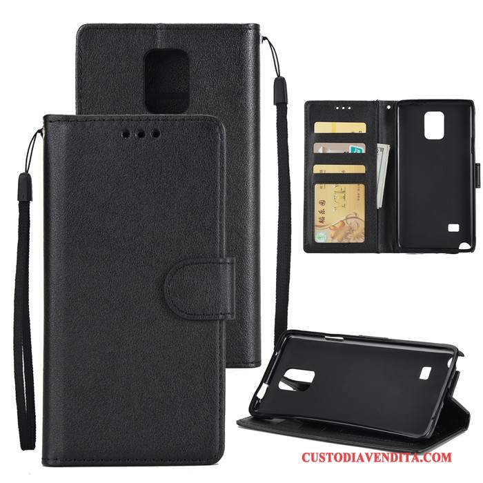 Custodia Samsung Galaxy Note 5 Protezione Anti-caduta Morbido, Cover Samsung Galaxy Note 5 Pelle Affaritelefono