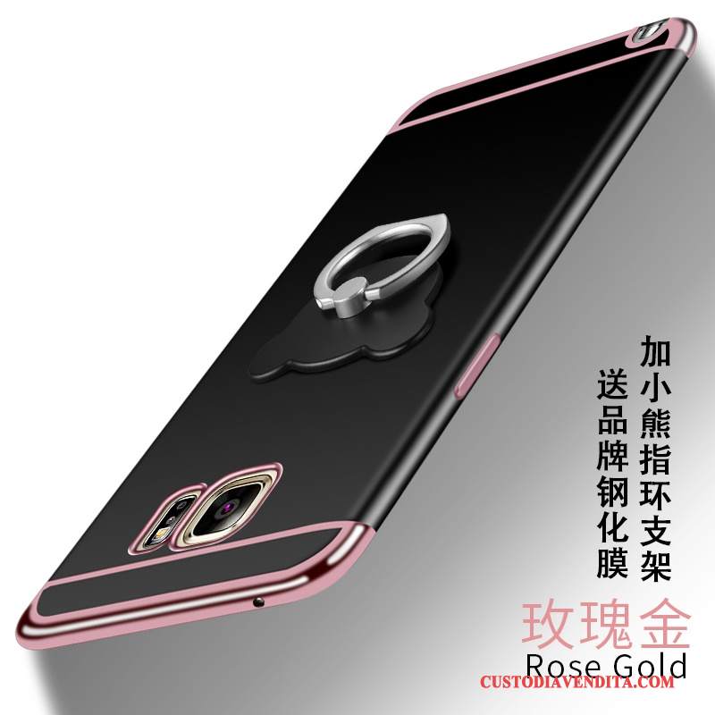 Custodia Samsung Galaxy Note 5 Silicone Nuovo Tutto Incluso, Cover Samsung Galaxy Note 5 Protezione Telefono Rosa