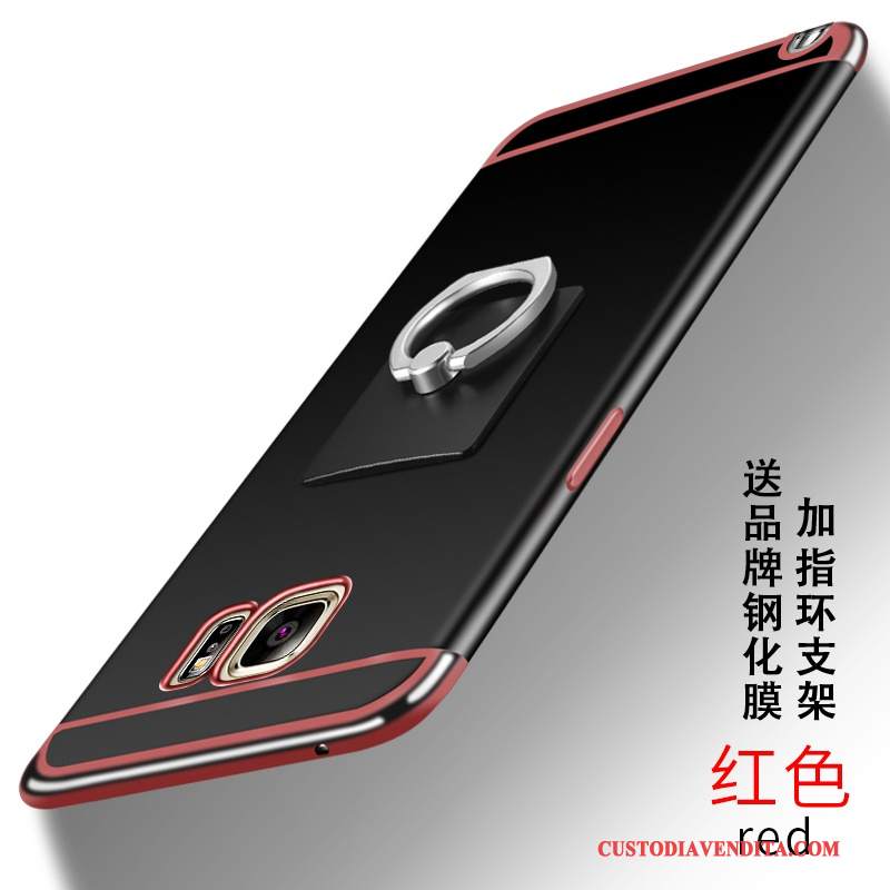 Custodia Samsung Galaxy Note 5 Silicone Nuovo Tutto Incluso, Cover Samsung Galaxy Note 5 Protezione Telefono Rosa