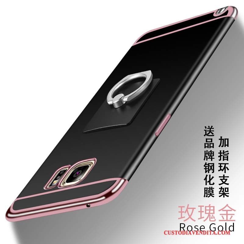 Custodia Samsung Galaxy Note 5 Silicone Nuovo Tutto Incluso, Cover Samsung Galaxy Note 5 Protezione Telefono Rosa