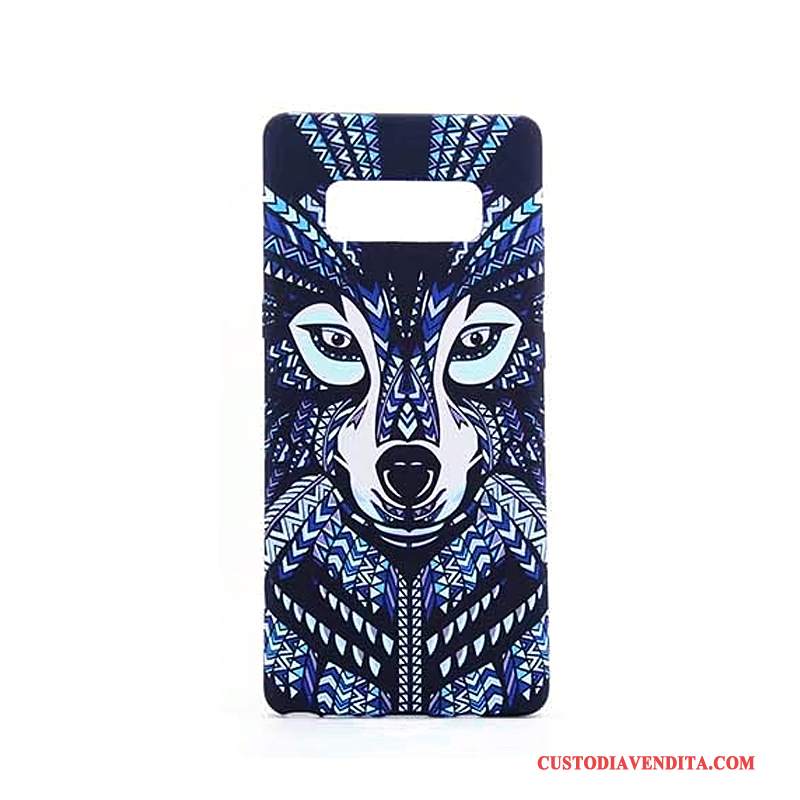 Custodia Samsung Galaxy Note 8 Colore Macchiati Luminoso, Cover Samsung Galaxy Note 8 Protezione Morbido Tendenza
