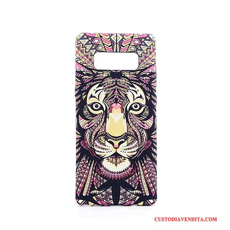 Custodia Samsung Galaxy Note 8 Colore Macchiati Luminoso, Cover Samsung Galaxy Note 8 Protezione Morbido Tendenza