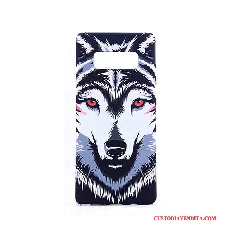 Custodia Samsung Galaxy Note 8 Colore Macchiati Luminoso, Cover Samsung Galaxy Note 8 Protezione Morbido Tendenza