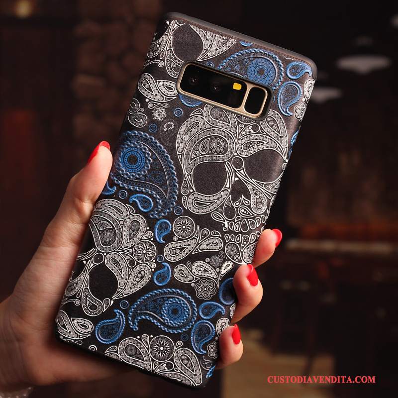 Custodia Samsung Galaxy Note 8 Creativo Anti-cadutatelefono, Cover Samsung Galaxy Note 8 Protezione Tutto Incluso Di Personalità