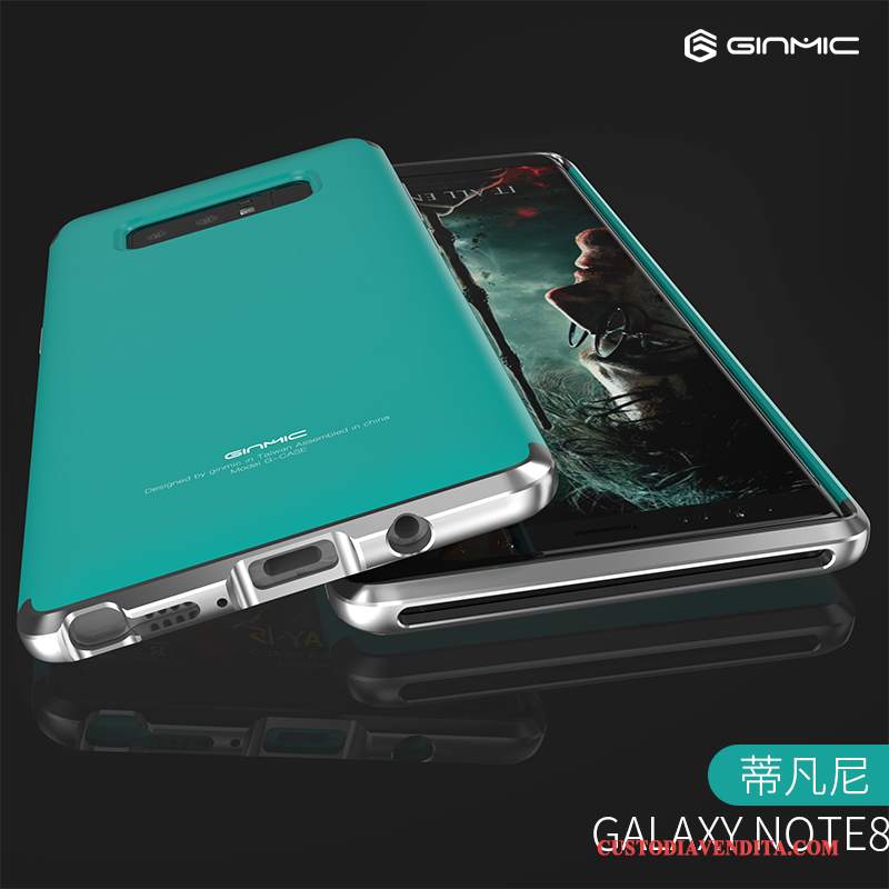 Custodia Samsung Galaxy Note 8 Creativo Telefono Tendenza, Cover Samsung Galaxy Note 8 Protezione Verde Macchiati