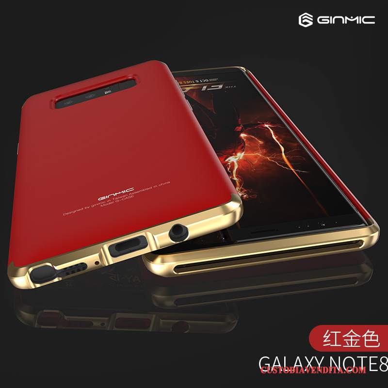 Custodia Samsung Galaxy Note 8 Creativo Telefono Tendenza, Cover Samsung Galaxy Note 8 Protezione Verde Macchiati