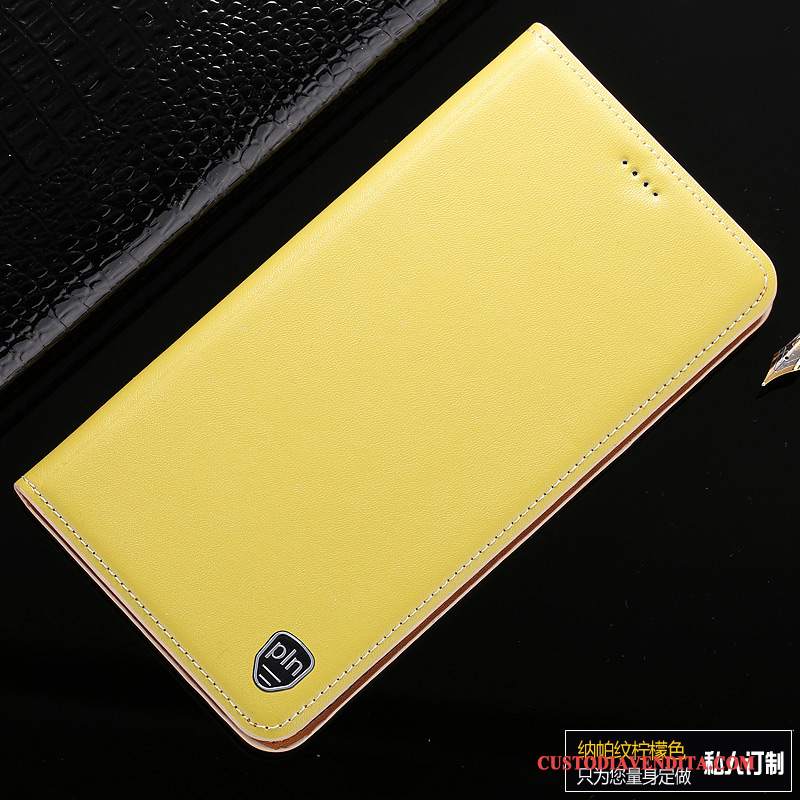 Custodia Samsung Galaxy Note 8 Pelle Giallotelefono, Cover Samsung Galaxy Note 8 Folio
