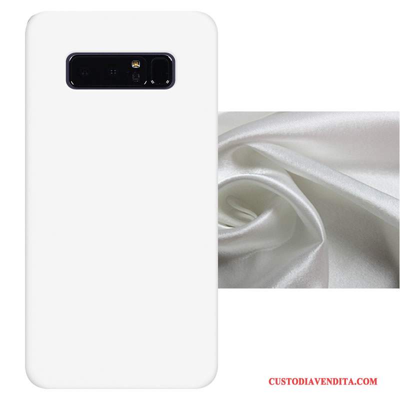 Custodia Samsung Galaxy Note 8 Protezione Blu Scuro Colore, Cover Samsung Galaxy Note 8 Difficile Tendenza