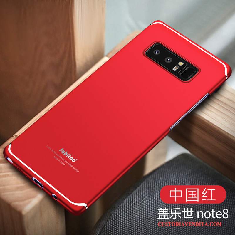Custodia Samsung Galaxy Note 8 Protezione Difficile Monocromatico, Cover Samsung Galaxy Note 8 Verdetelefono