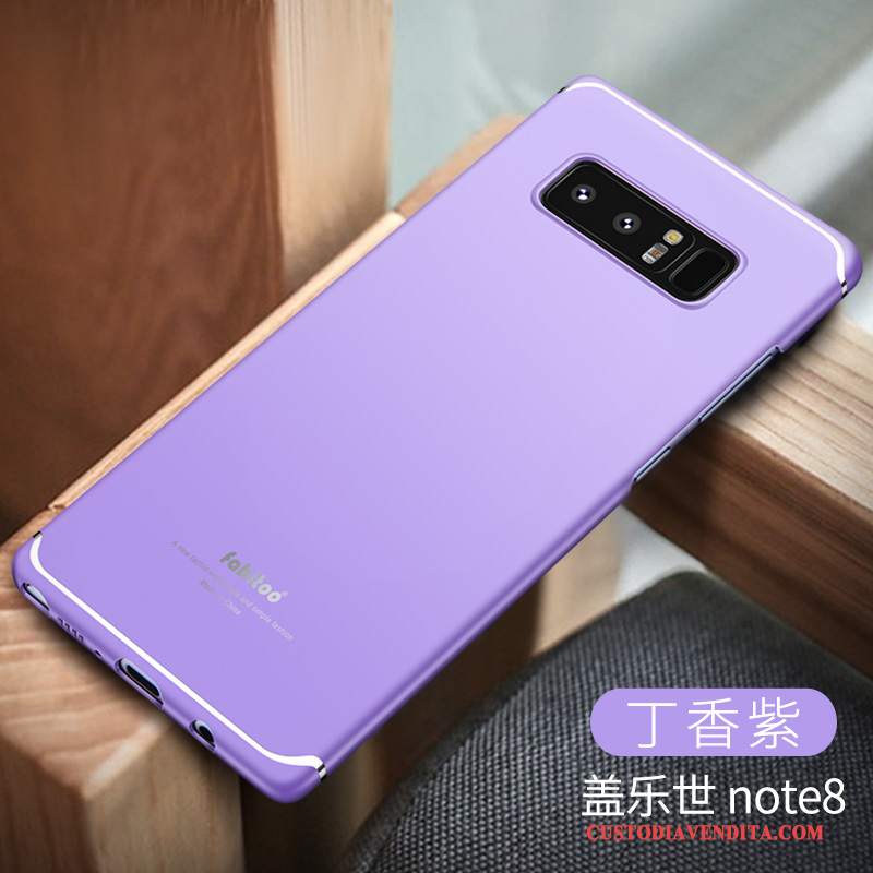 Custodia Samsung Galaxy Note 8 Protezione Difficile Monocromatico, Cover Samsung Galaxy Note 8 Verdetelefono