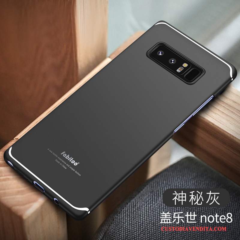 Custodia Samsung Galaxy Note 8 Protezione Difficile Monocromatico, Cover Samsung Galaxy Note 8 Verdetelefono