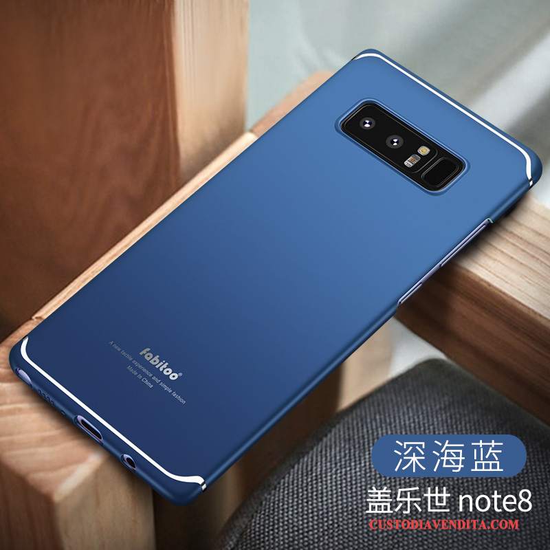 Custodia Samsung Galaxy Note 8 Protezione Difficile Monocromatico, Cover Samsung Galaxy Note 8 Verdetelefono