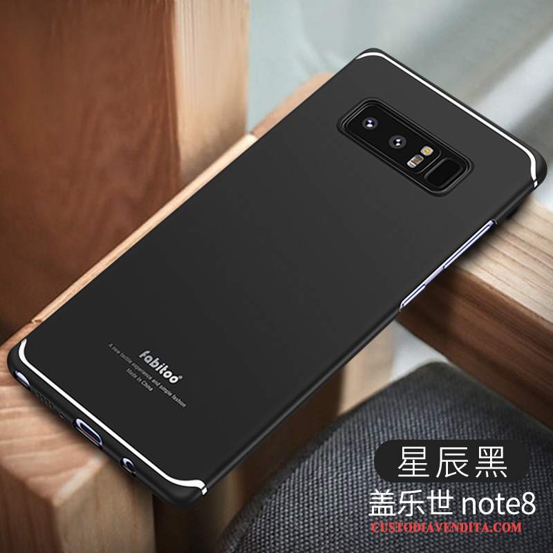 Custodia Samsung Galaxy Note 8 Protezione Difficile Monocromatico, Cover Samsung Galaxy Note 8 Verdetelefono