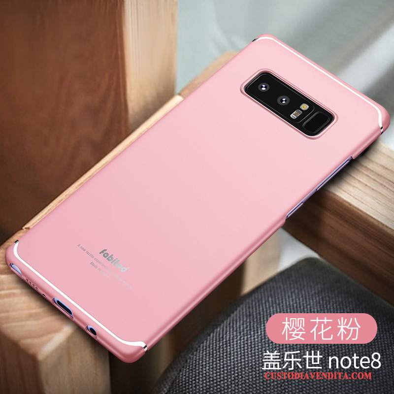 Custodia Samsung Galaxy Note 8 Protezione Difficile Monocromatico, Cover Samsung Galaxy Note 8 Verdetelefono
