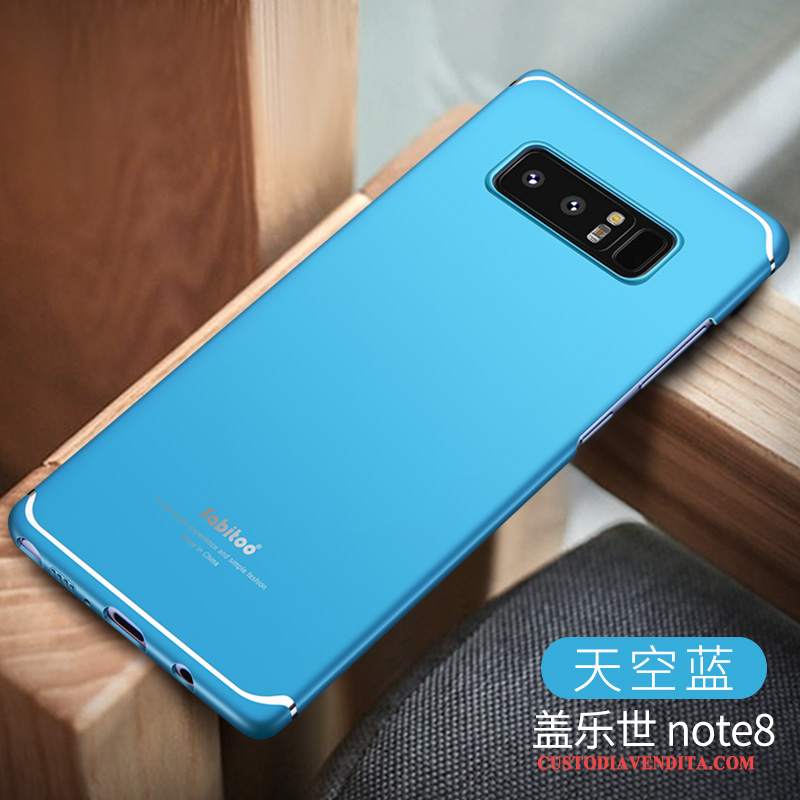 Custodia Samsung Galaxy Note 8 Protezione Difficile Monocromatico, Cover Samsung Galaxy Note 8 Verdetelefono