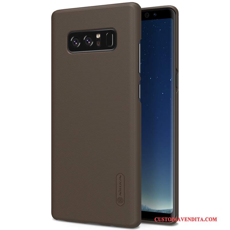 Custodia Samsung Galaxy Note 8 Protezione Difficiletelefono, Cover Samsung Galaxy Note 8 Macchiati Oro
