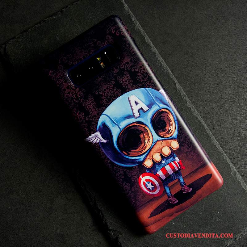 Custodia Samsung Galaxy Note 8 Protezione Telefono Nuovo, Cover Samsung Galaxy Note 8 Marchio Di Tendenza Macchiati