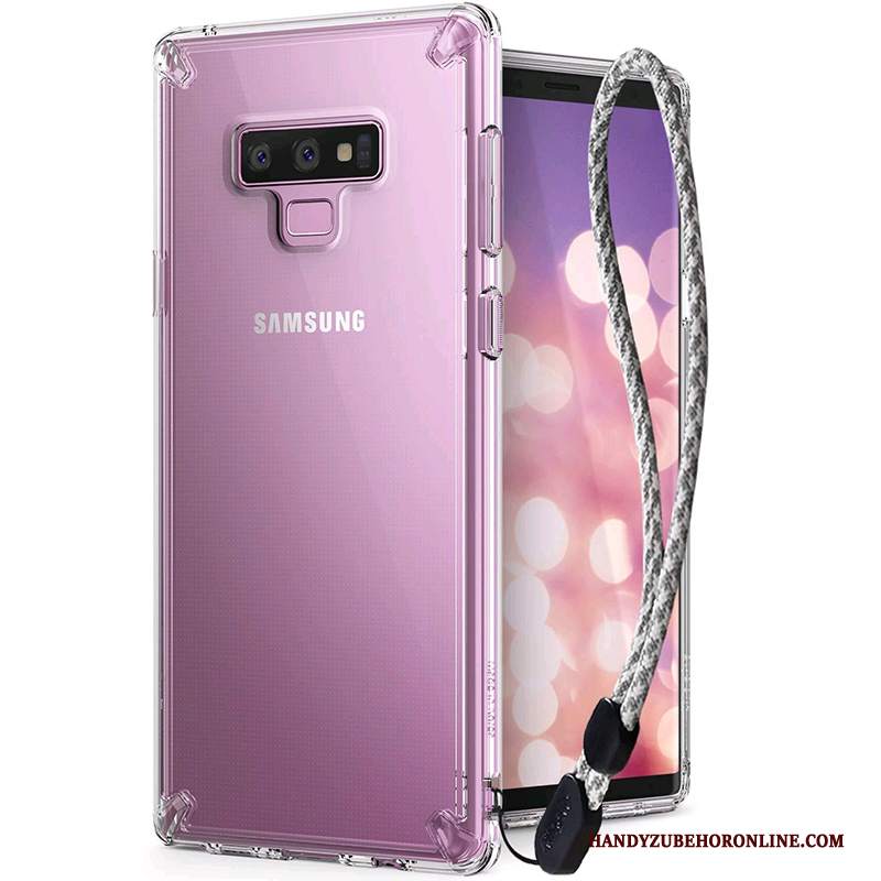 Custodia Samsung Galaxy Note 9 Creativo Net Red Morbido, Cover Samsung Galaxy Note 9 Silicone Di Personalità Nuovo
