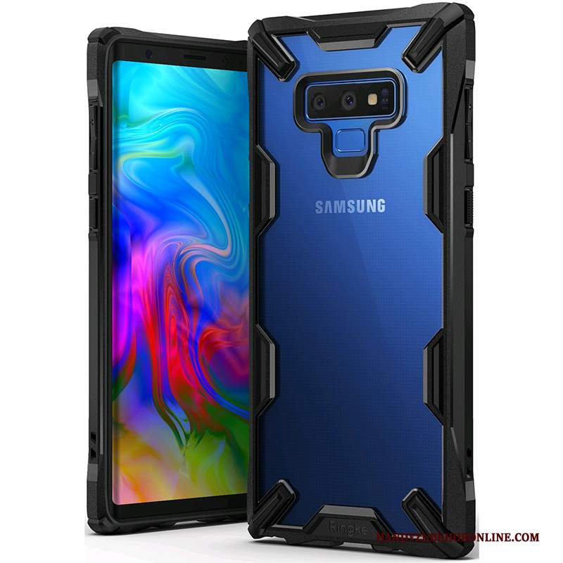 Custodia Samsung Galaxy Note 9 Creativo Net Red Morbido, Cover Samsung Galaxy Note 9 Silicone Di Personalità Nuovo