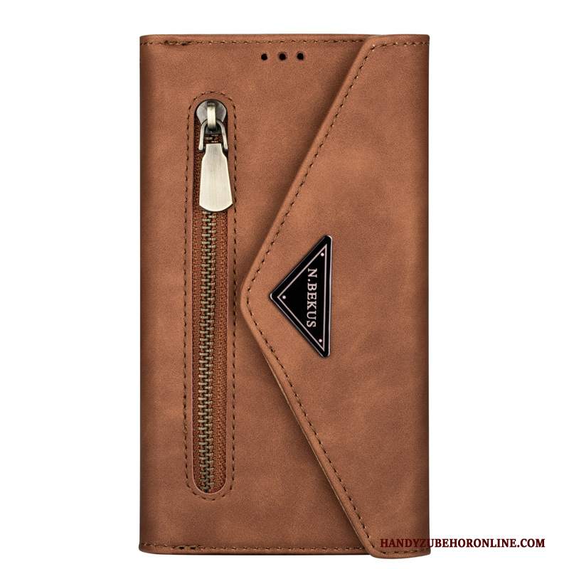 Custodia Samsung Galaxy Note20 Pelle Rosatelefono, Cover Samsung Galaxy Note20 Folio