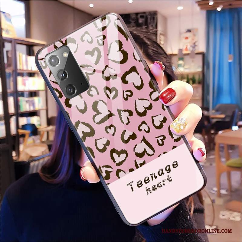 Custodia Samsung Galaxy Note20 Protezione Di Personalità Modello, Cover Samsung Galaxy Note20 Personalizza Anti-caduta