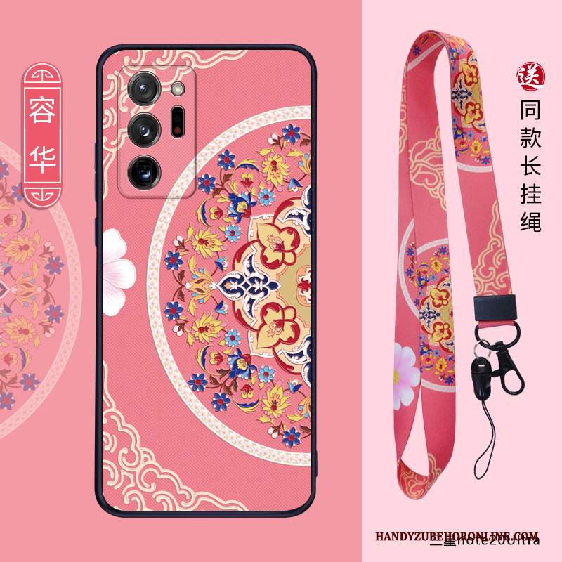 Custodia Samsung Galaxy Note20 Ultra Creativo Macchiati Tendenza, Cover Samsung Galaxy Note20 Ultra Protezione Stile Cinese Nuovo
