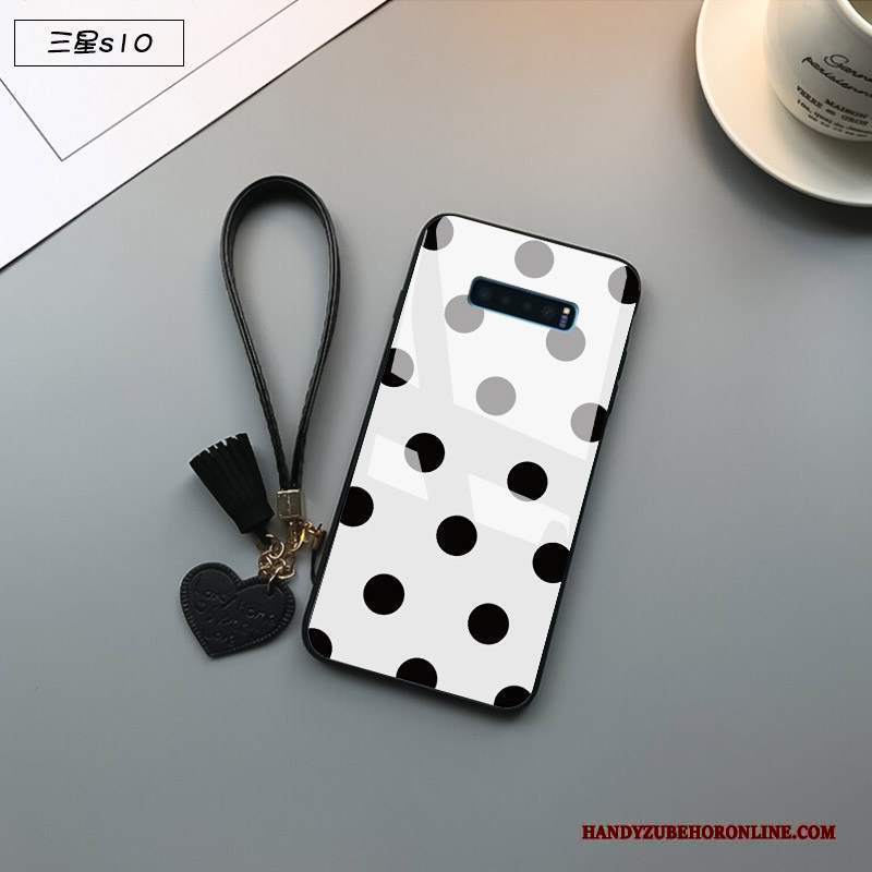 Custodia Samsung Galaxy S10 Creativo Di Personalità Difficile, Cover Samsung Galaxy S10 Protezione Telefono Anti-caduta