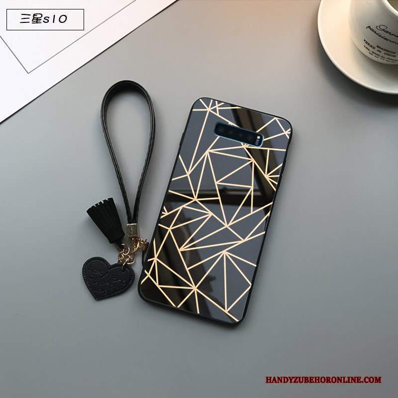 Custodia Samsung Galaxy S10 Creativo Di Personalità Difficile, Cover Samsung Galaxy S10 Protezione Telefono Anti-caduta