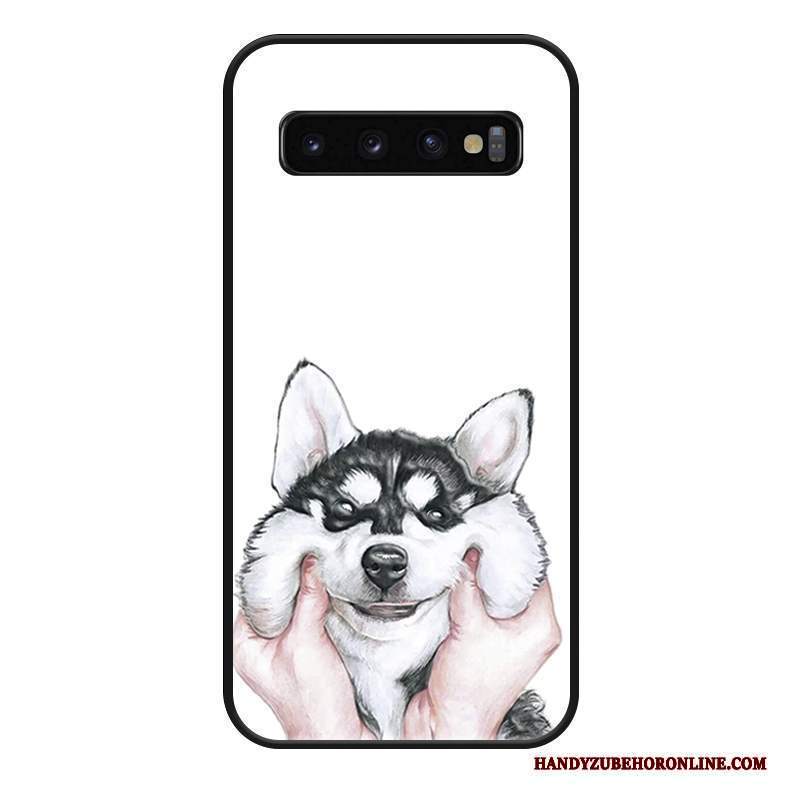 Custodia Samsung Galaxy S10 Creativo Net Red Bello, Cover Samsung Galaxy S10 Cartone Animato Tutto Incluso Ornamenti Appesi