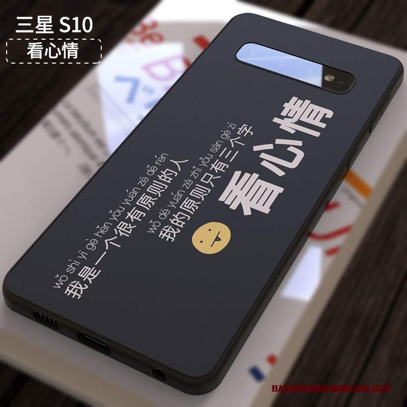 Custodia Samsung Galaxy S10 Creativo Telefono Tutto Incluso, Cover Samsung Galaxy S10 Protezione Anti-caduta Macchiati