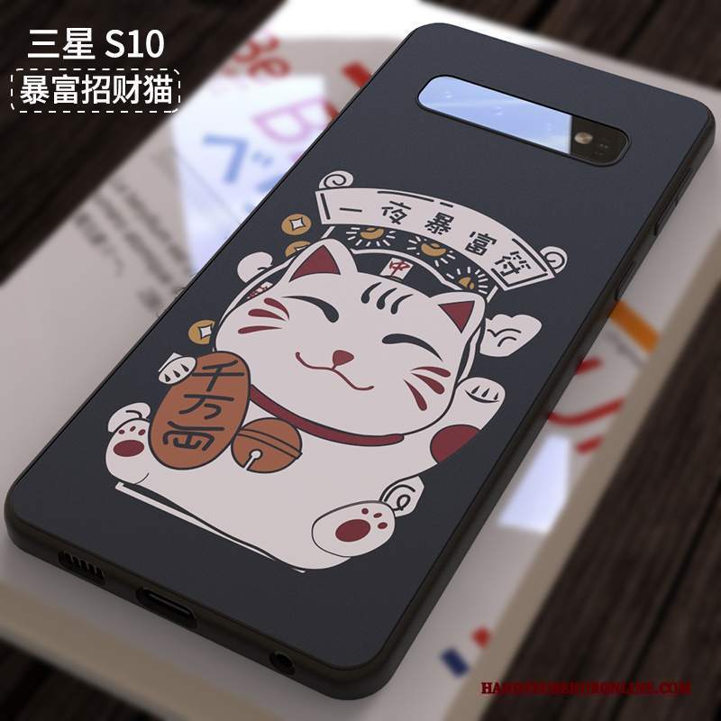 Custodia Samsung Galaxy S10 Creativo Telefono Tutto Incluso, Cover Samsung Galaxy S10 Protezione Anti-caduta Macchiati