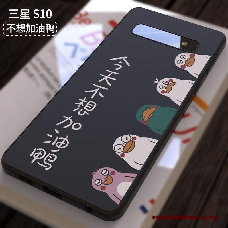 Custodia Samsung Galaxy S10 Creativo Telefono Tutto Incluso, Cover Samsung Galaxy S10 Protezione Anti-caduta Macchiati