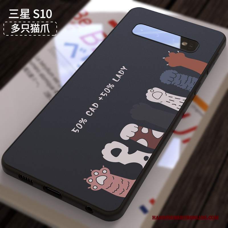 Custodia Samsung Galaxy S10 Creativo Telefono Tutto Incluso, Cover Samsung Galaxy S10 Protezione Anti-caduta Macchiati
