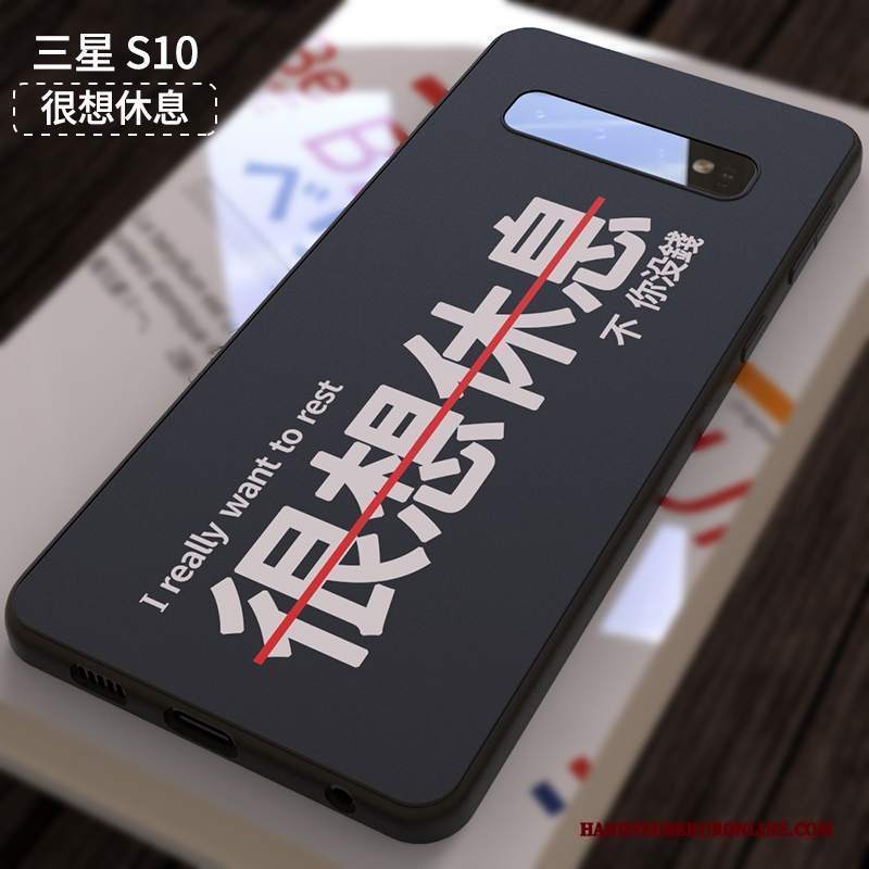 Custodia Samsung Galaxy S10 Creativo Telefono Tutto Incluso, Cover Samsung Galaxy S10 Protezione Anti-caduta Macchiati