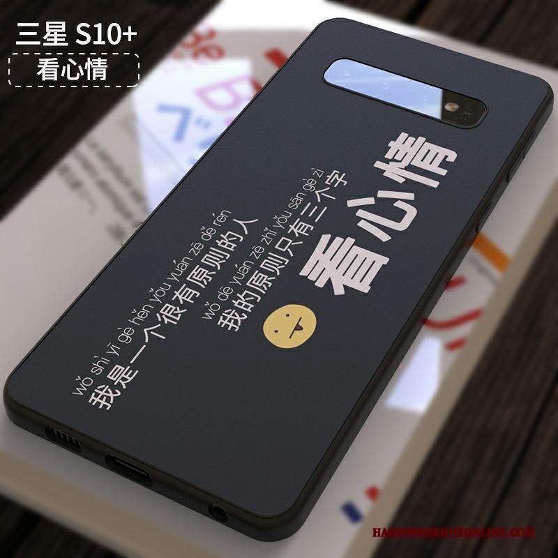 Custodia Samsung Galaxy S10 Creativo Telefono Tutto Incluso, Cover Samsung Galaxy S10 Protezione Anti-caduta Macchiati
