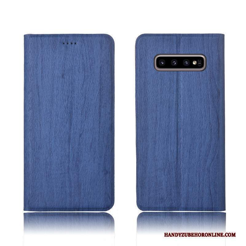 Custodia Samsung Galaxy S10 Folio Tutto Incluso Nuovo, Cover Samsung Galaxy S10 Pelle Morbidotelefono