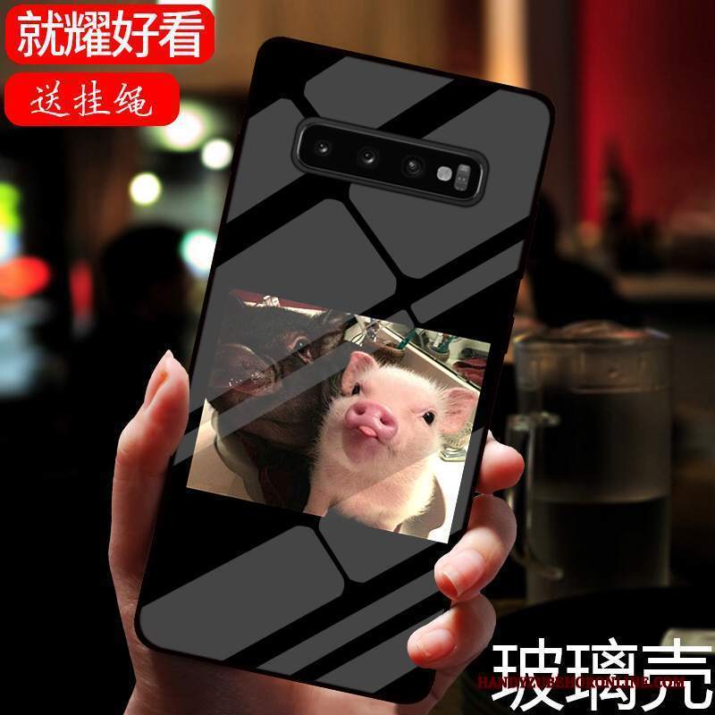 Custodia Samsung Galaxy S10 Moda Tutto Incluso Vetro, Cover Samsung Galaxy S10 Telefono Tendenza