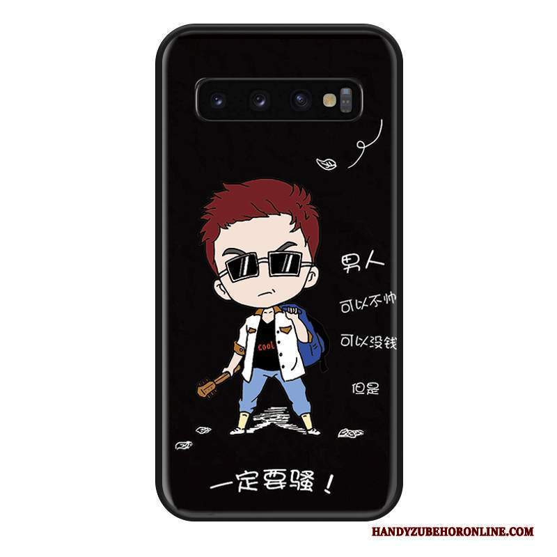 Custodia Samsung Galaxy S10 Protezione Ornamenti Appesi Anti-caduta, Cover Samsung Galaxy S10 Moda Tutto Incluso Bello