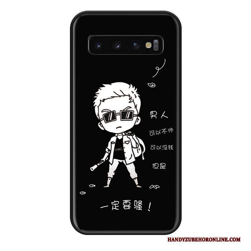 Custodia Samsung Galaxy S10 Protezione Ornamenti Appesi Anti-caduta, Cover Samsung Galaxy S10 Moda Tutto Incluso Bello