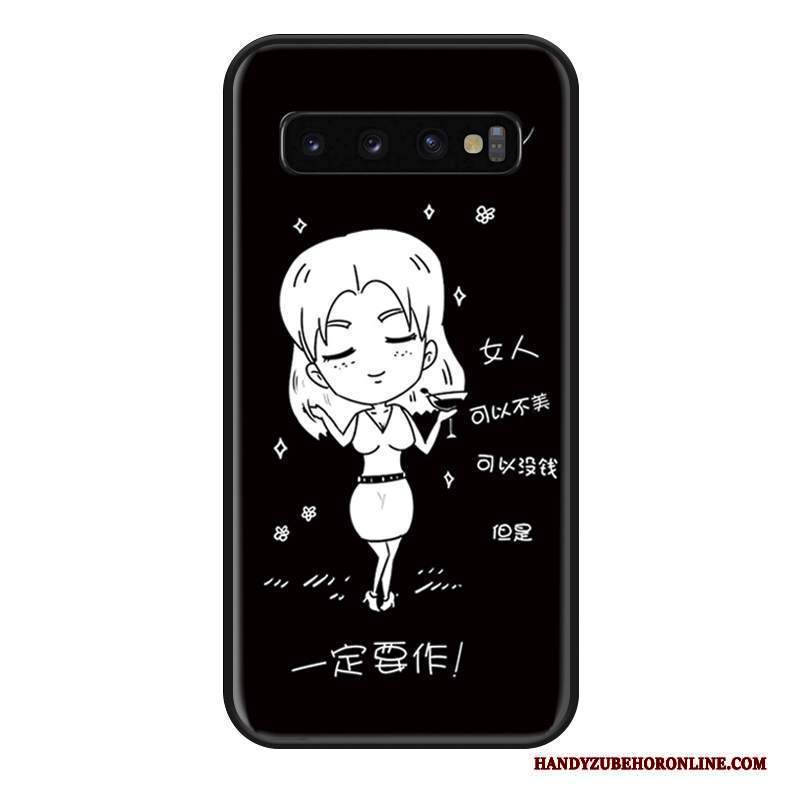 Custodia Samsung Galaxy S10 Protezione Ornamenti Appesi Anti-caduta, Cover Samsung Galaxy S10 Moda Tutto Incluso Bello