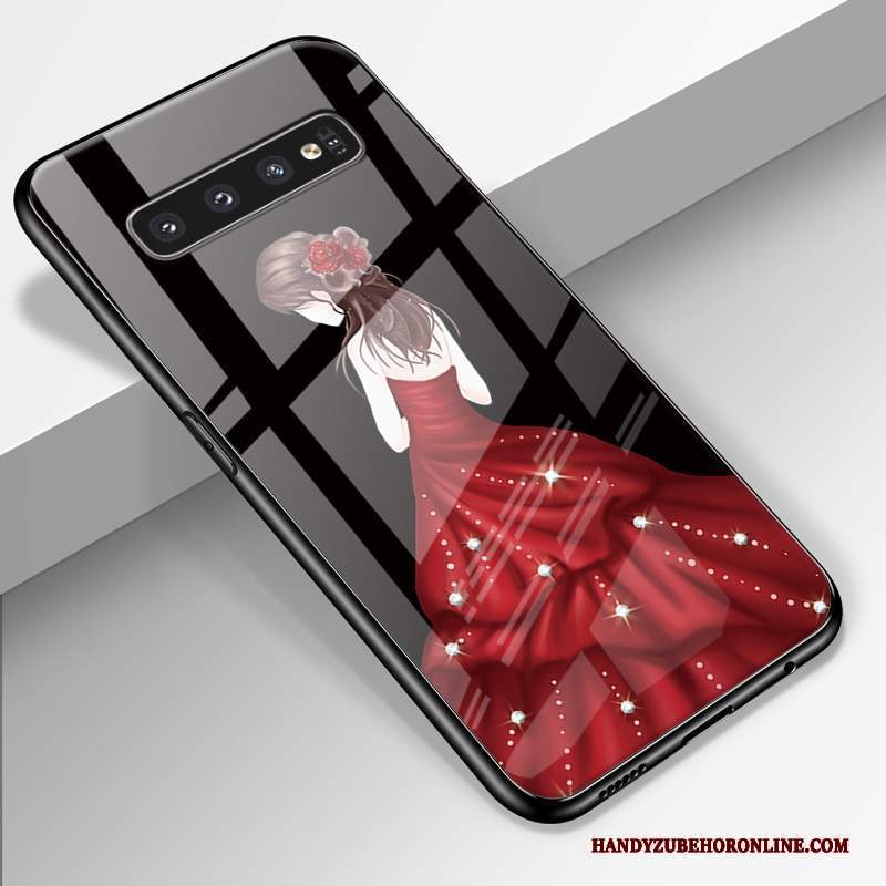 Custodia Samsung Galaxy S10 Silicone Morbido Semplici, Cover Samsung Galaxy S10 Protezione Telefono Di Personalità