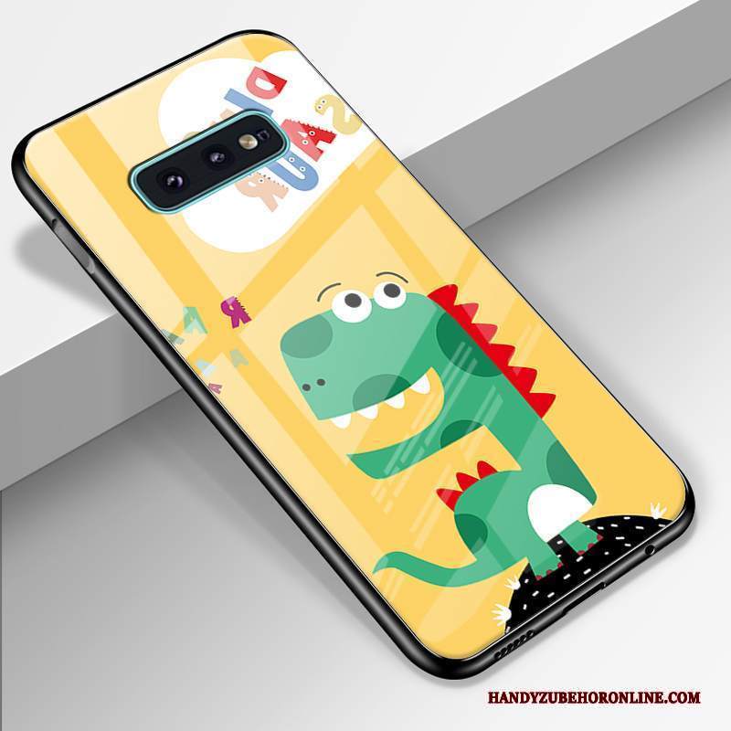 Custodia Samsung Galaxy S10e Moda Specchio Difficile, Cover Samsung Galaxy S10e Protezione Semplicitelefono