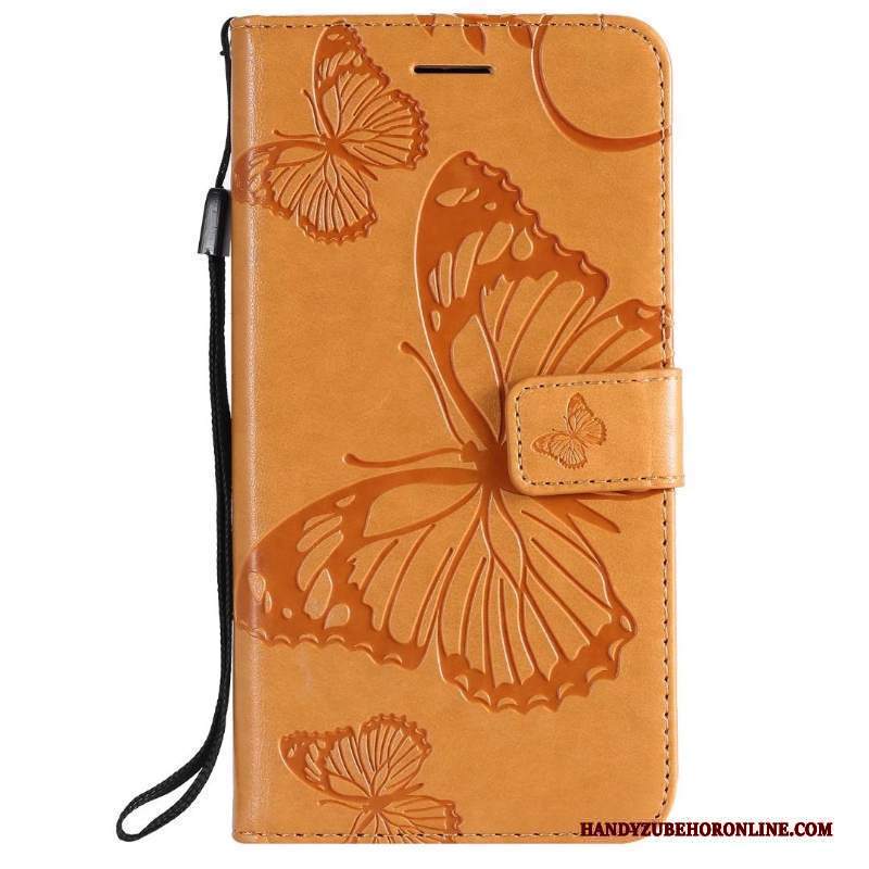 Custodia Samsung Galaxy S10e Pelle Telefono Ornamenti Appesi, Cover Samsung Galaxy S10e Cartone Animato Anti-caduta Blu
