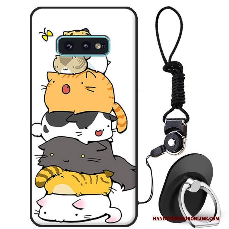 Custodia Samsung Galaxy S10e Protezione Tutto Incluso Marchio Di Tendenza, Cover Samsung Galaxy S10e Silicone Gioventù Anti-caduta