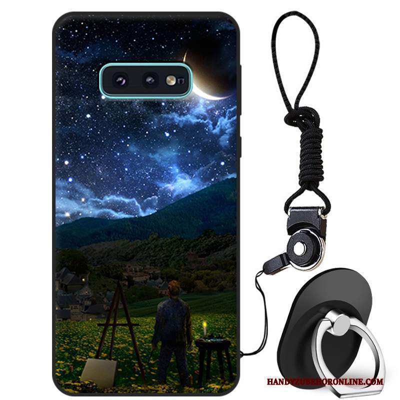 Custodia Samsung Galaxy S10e Protezione Tutto Incluso Marchio Di Tendenza, Cover Samsung Galaxy S10e Silicone Gioventù Anti-caduta