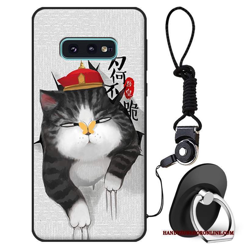 Custodia Samsung Galaxy S10e Protezione Tutto Incluso Marchio Di Tendenza, Cover Samsung Galaxy S10e Silicone Gioventù Anti-caduta