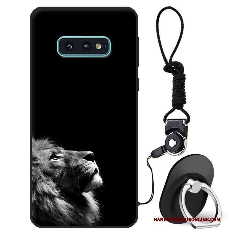 Custodia Samsung Galaxy S10e Protezione Tutto Incluso Marchio Di Tendenza, Cover Samsung Galaxy S10e Silicone Gioventù Anti-caduta
